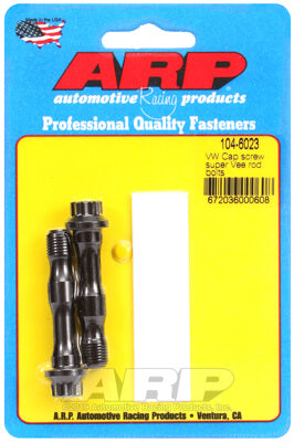 ARP 104-6023 К-т шатунних болтів для VW/AUDI Super Vee (cap screw type) AUDI-style rod, 2шт Photo-0