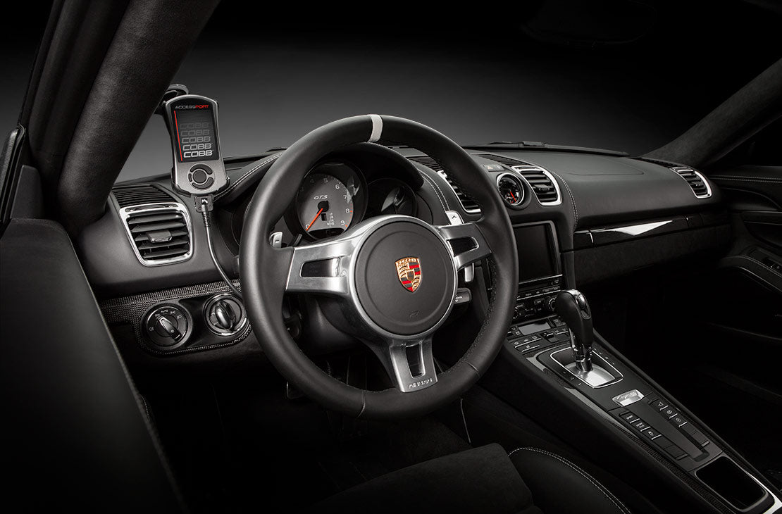 COBB AP3-POR-007 Пристрій прошивки ЕБУ AccessPORT для PORSCHE 911 Carrera S / GTS / 4S / (991.1) / Cayman GTS / GT4 (981) Photo-1