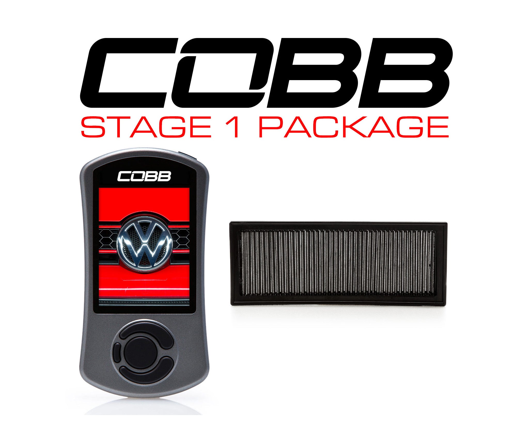 COBB 6V1X01Пакет потужності Stage 1 для VW GTI 2010-2014 Photo-0