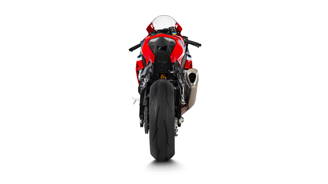 AKRAPOVIC S-H10E3-APLT Вихлопна система Evolution Line (Titanium) HONDA CBR 1000RR-R FIREBLADE / SP 2020 Photo-3