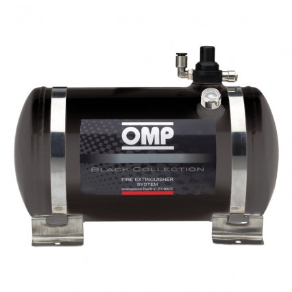 OMP CE0-SST1-AB1 (CESST1/B) Змінний балон для електричної системи пожежогасіння CESST1, 4,25L, сталь Photo-0