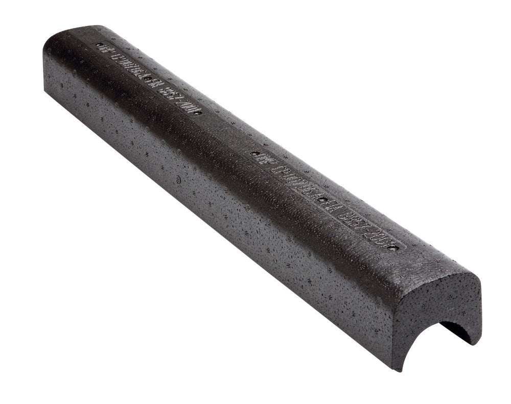 OMP AA0-0115 (AA115A) Накладка на каркас безпеки, довжина 490мм, 40/50мм, чорний Photo-0