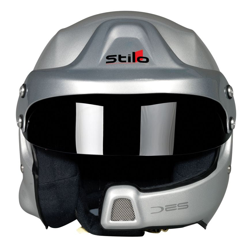 STILO YA0240 Візор для шолома WRC DES/Trophy DES/ST4R/ST4F (короткий), дзеркальний, сильна тонування Photo-1