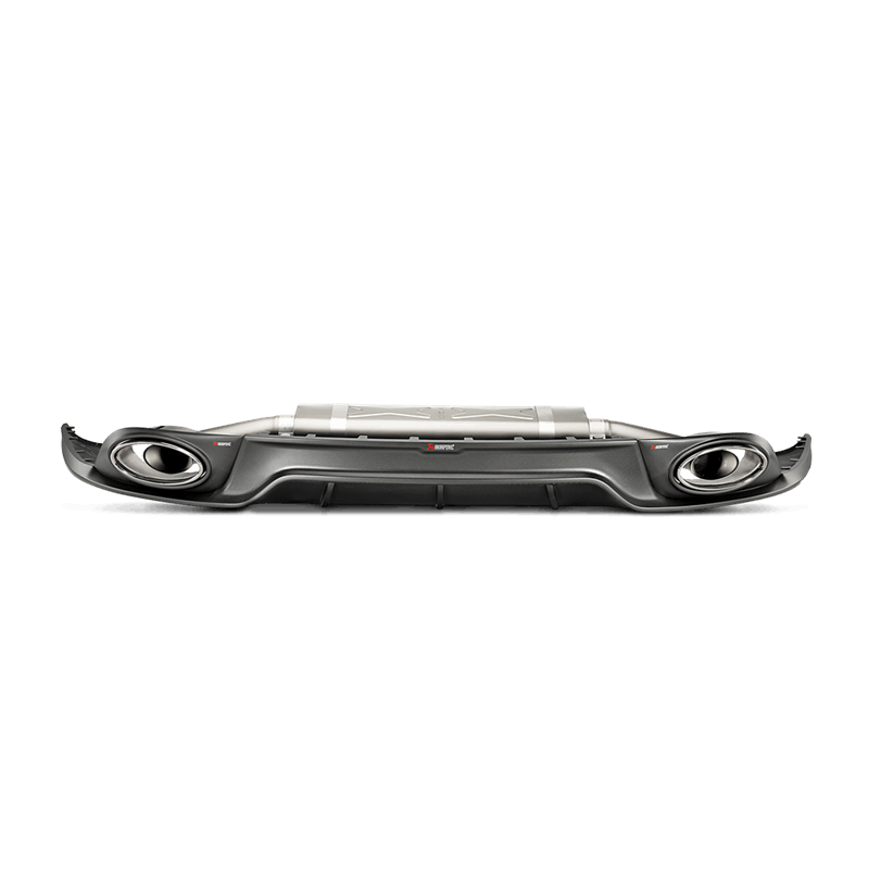 AKRAPOVIC DI-PO/CA/2 Задній карбоновий дифузор PORSCHE 911 Turbo/Turbo S (991) 2014-2015 Photo-1