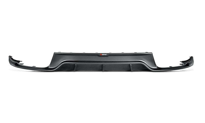 AKRAPOVIC DI-PO/CA/2 Задній карбоновий дифузор PORSCHE 911 Turbo/Turbo S (991) 2014-2015 Photo-0