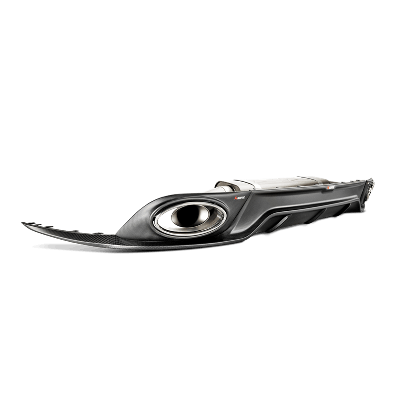 AKRAPOVIC DI-PO/CA/2 Задній карбоновий дифузор PORSCHE 911 Turbo/Turbo S (991) 2014-2015 Photo-2