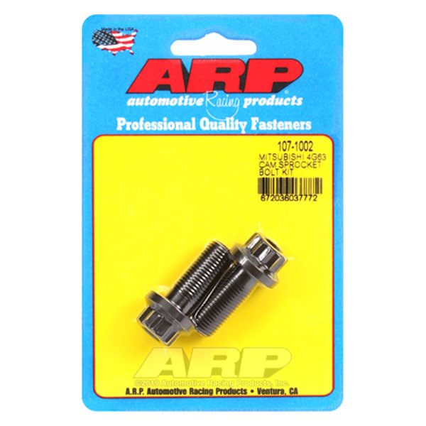 ARP 107-1002 К-т болтів розподілвалів для MITSUBISHI 4G63 Photo-0