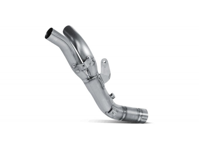 AKRAPOVIC L-Y10SO9L З'єднувальна труба Link Pipe (Titanium) Yamaha YZF-R1 2009-14 Photo-0