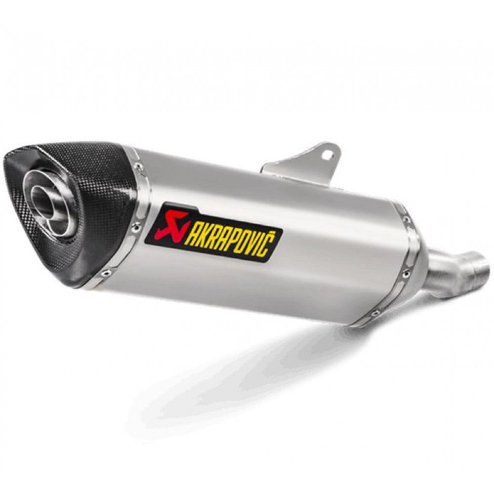 AKRAPOVIC S-H7SO2-HRT Вихлопна система Slip-On Line (Titanium) Honda Integra 2016-16 Photo-0