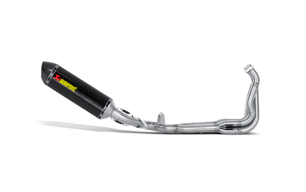 AKRAPOVIC s-K10R8-ZC Вихлопна система Racing Line (Carbon) Kawasaki Z1000 2014-16 Photo-0