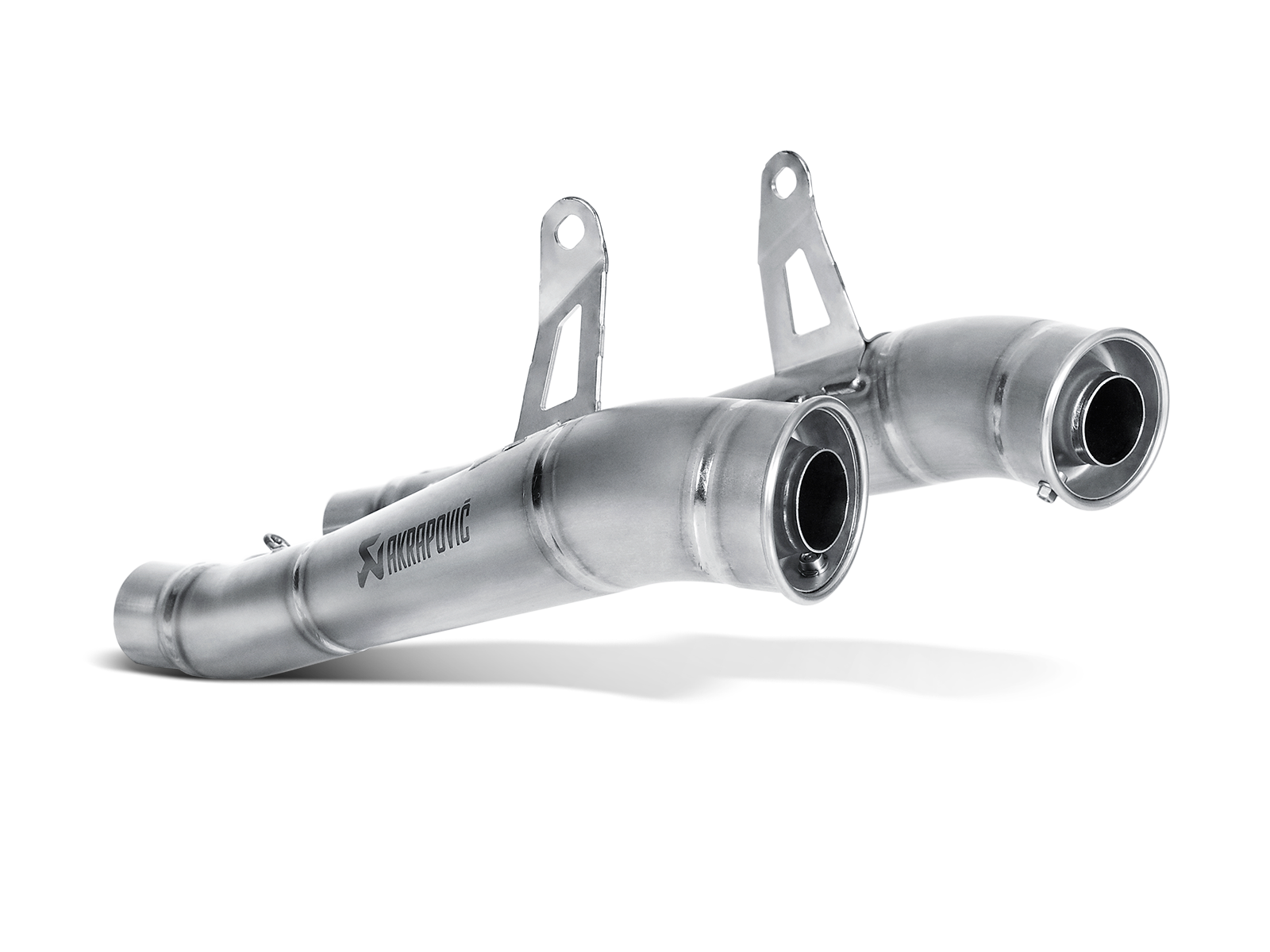 AKRAPOVIC SM-K10SO2T Вихлопна система Slip-On Line (Titanium) Kawasaki Z1000 2014-16 Photo-1