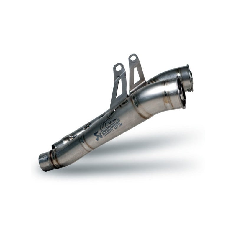 AKRAPOVIC SM-K10SO2T Вихлопна система Slip-On Line (Titanium) Kawasaki Z1000 2014-16 Photo-0