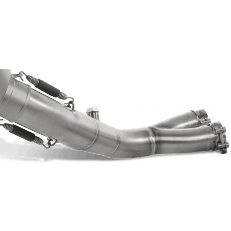 AKRAPOVIC L-H10SO5L/1 З'єднувальна труба Link Pipe (SS) Honda CB 1000 R 2008-16 Photo-0