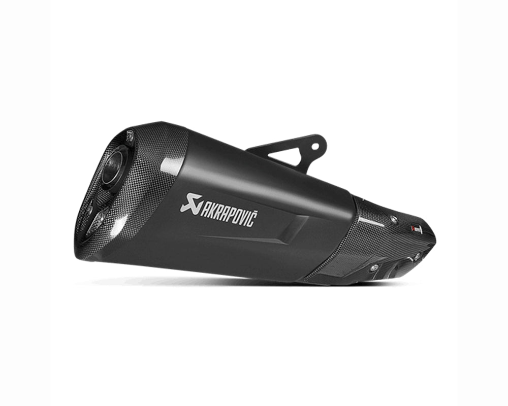 AKRAPOVIC S-B10SO4 - Hzdft Вихлопна система Slip-On Line (Titanium) BMW S 1000 XR 2015-16 Photo-0