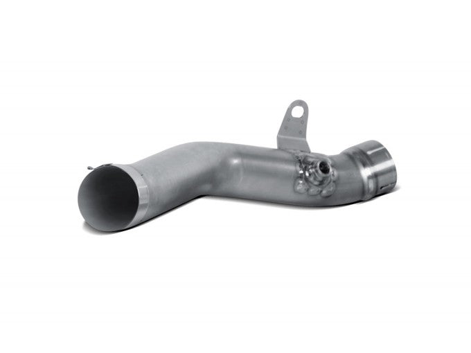 AKRAPOVIC L-K10SO5/1 З'єднувальна труба Link Pipe (Titanium) Kawasaki Ninja ZX-10R 2011-15 Photo-0