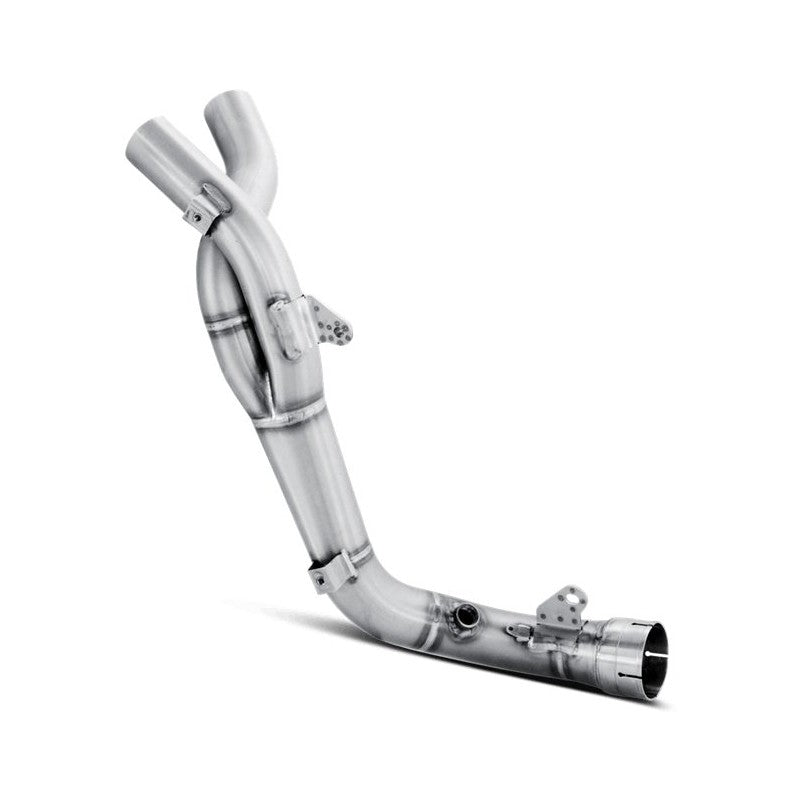 AKRAPOVIC L-Y10SO8 З'єднувальна труба Link Pipe (SS) Yamaha YZF-R1 2007-08 Photo-0