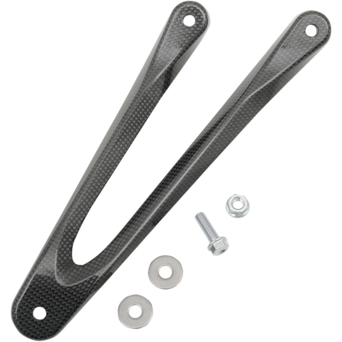 AKRAPOVIC P-MBB10R1/2 Кронштейн глушника (Carbon) BMW S 1000 R 2014-16 Photo-0