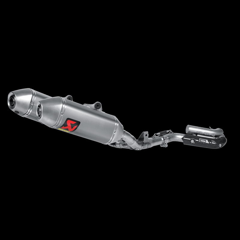 AKRAPOVIC S-H2MR9-QTA Вихлопна система Racing Line (Titanium) Honda CRF 250 R 2016-16 Photo-0