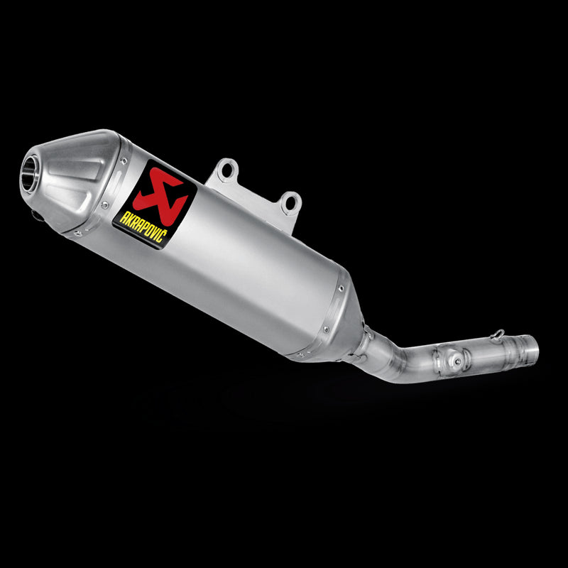 AKRAPOVIC S-S2SO5-BNTA Вихлопна система Slip-On Line (Titanium) Suzuki RM-Z 250 2010-16 Photo-0