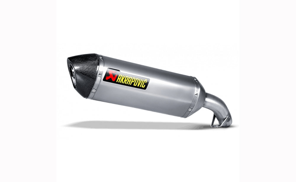 AKRAPOVIC S-H8SO3-HRT Вихлопна система Slip-On Line (Titanium) Honda VFR 800F 2014-16 Photo-0