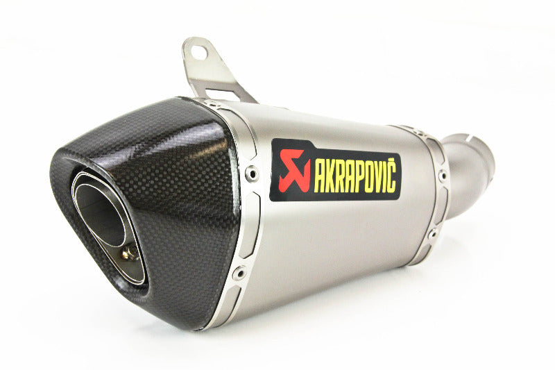 AKRAPOVIC s-K10SO7T - Hasz Вихлопна система Slip-On Line (Titanium) Kawasaki Ninja ZX-10R 2011-15 Photo-0