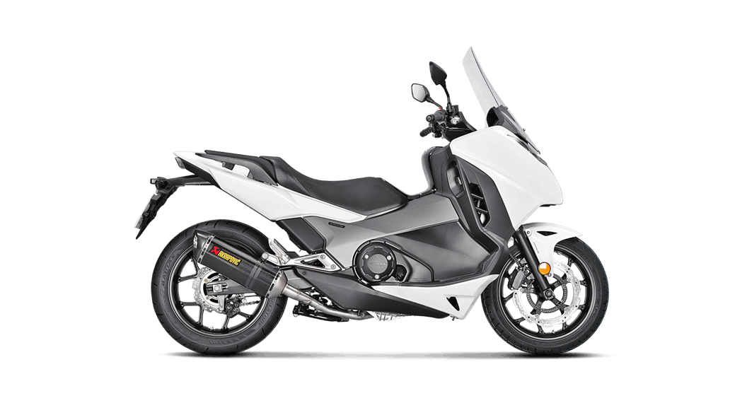 AKRAPOVIC S-H7SO2-HRC Вихлопна система Slip-On Line (Carbon) Honda NC700/750 / INTEGRA 2012 - 2020 Photo-4