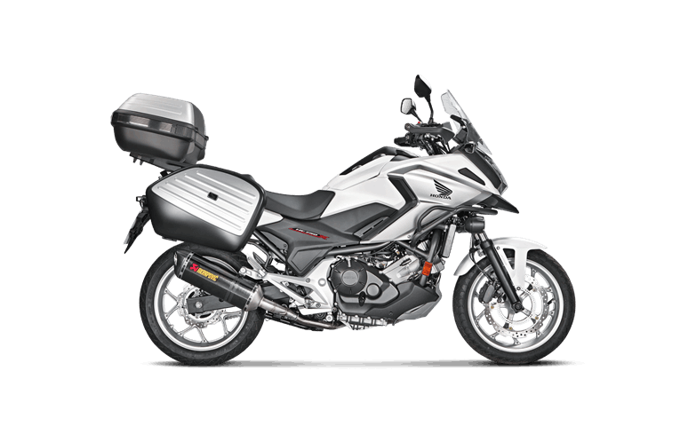 AKRAPOVIC S-H7SO2-HRC Вихлопна система Slip-On Line (Carbon) Honda NC700/750 / INTEGRA 2012 - 2020 Photo-2