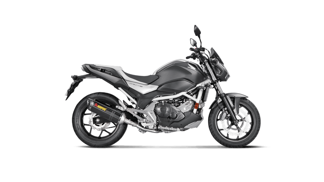 AKRAPOVIC S-H7SO2-HRC Вихлопна система Slip-On Line (Carbon) Honda NC700/750 / INTEGRA 2012 - 2020 Photo-5