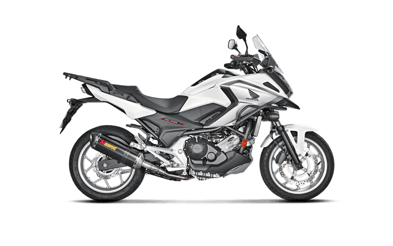 AKRAPOVIC S-H7SO2-HRC Вихлопна система Slip-On Line (Carbon) Honda NC700/750 / INTEGRA 2012 - 2020 Photo-1