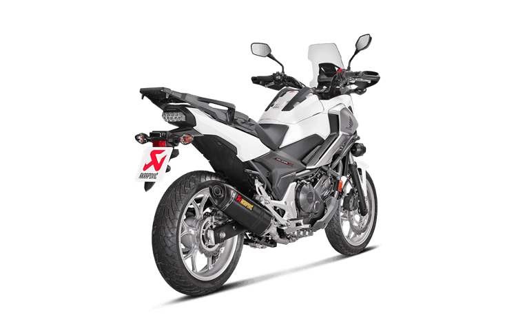 AKRAPOVIC S-H7SO2-HRC Вихлопна система Slip-On Line (Carbon) Honda NC700/750 / INTEGRA 2012 - 2020 Photo-3