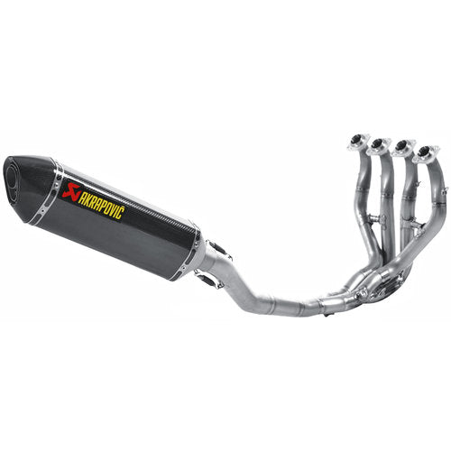 AKRAPOVIC S-K10R9-ZC Вихлопна система Racing Line (Carbon) Kawasaki Ninja ZX-10R 2016 - 2020 Photo-0