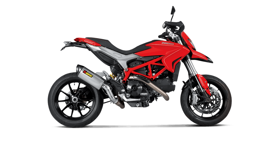 AKRAPOVIC L-D8SO2 середня частина вихлопу (Titanium) Ducati Hypermotard 2013-16 Photo-2