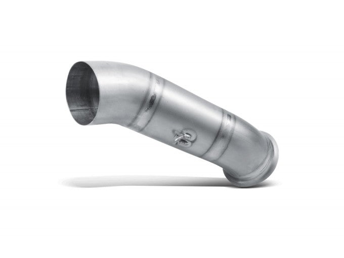 AKRAPOVIC L-D8SO2 середня частина вихлопу (Titanium) Ducati Hypermotard 2013-16 Photo-0