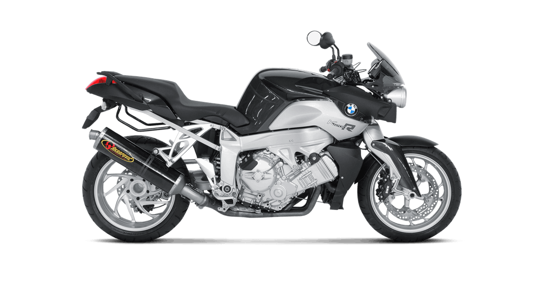 AKRAPOVIC SS-B12SO1-HC Вихлопна система Slip-On Line (Carbon) для BMW K 1200 R 2005-2008 Photo-4
