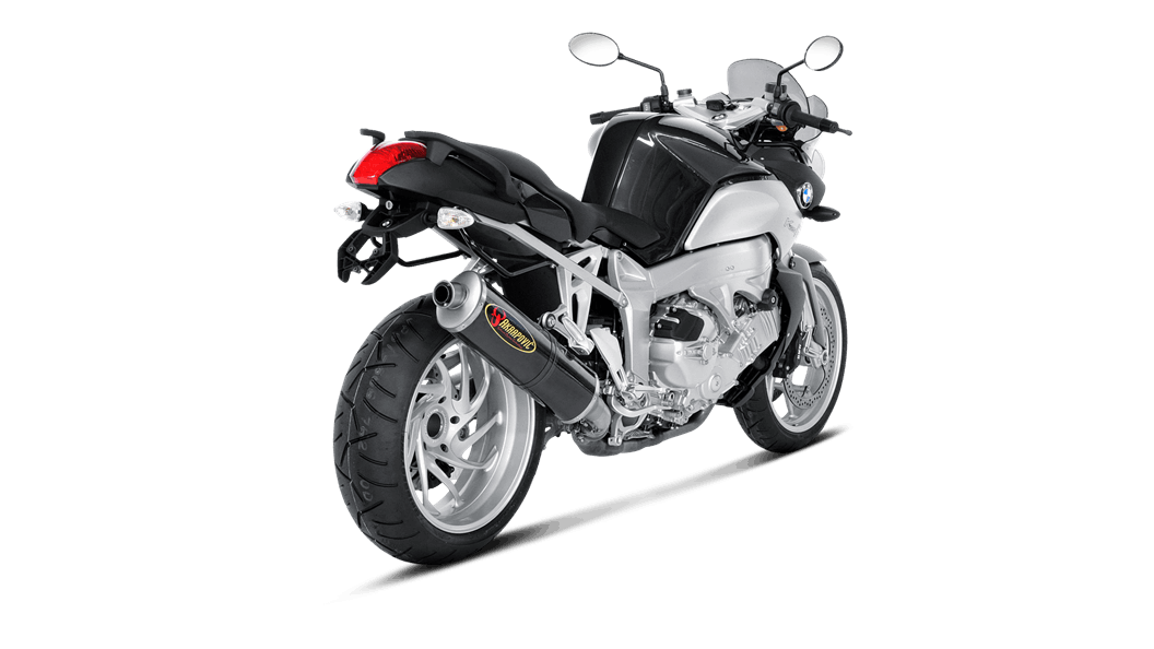 AKRAPOVIC SS-B12SO1-HC Вихлопна система Slip-On Line (Carbon) для BMW K 1200 R 2005-2008 Photo-5