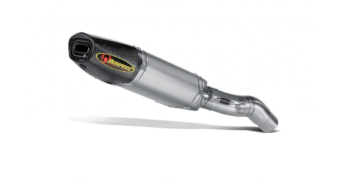 AKRAPOVIC s-K6SO5 - Hact Вихлопна система Slip-On Line (Titanium) Kawasaki Ninja ZX-6R 2007-08 Photo-0
