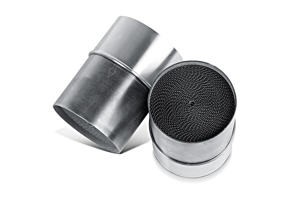 AKRAPOVIC P-KAT-054 каталізатор Set Kawasaki ZZR 1400, ZX14R 2016-16 Photo-0