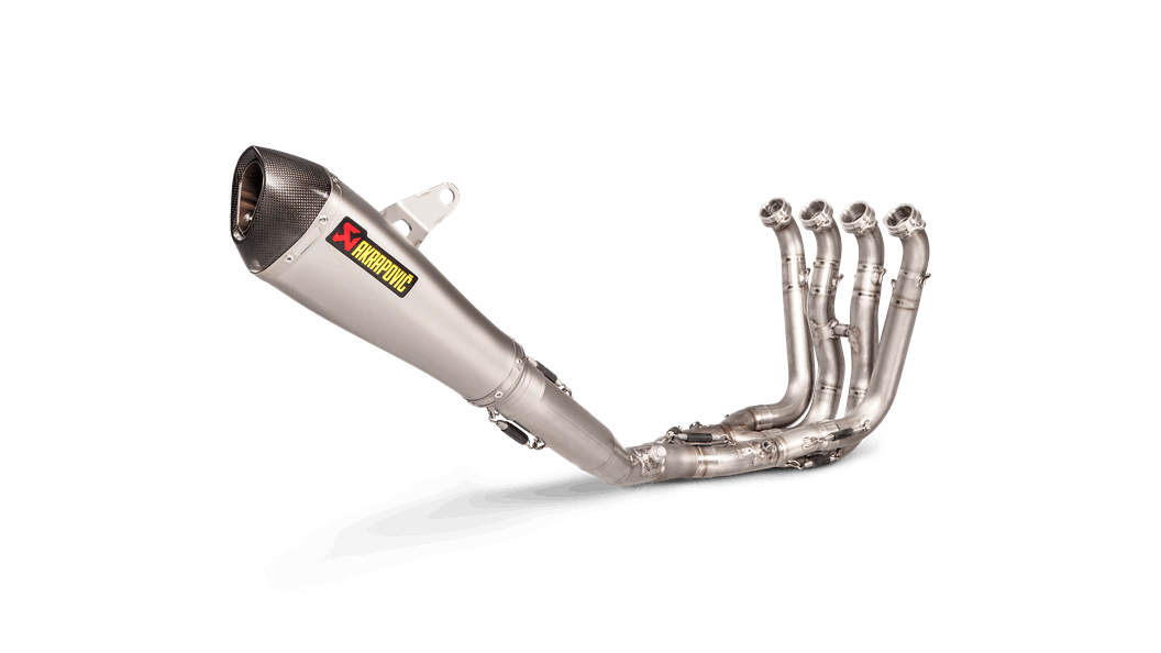 AKRAPOVIC S-B10R3-CZT Випускна система Racing Line титан для BMW S 1000 RR (K46) 2015–2016 Photo-0