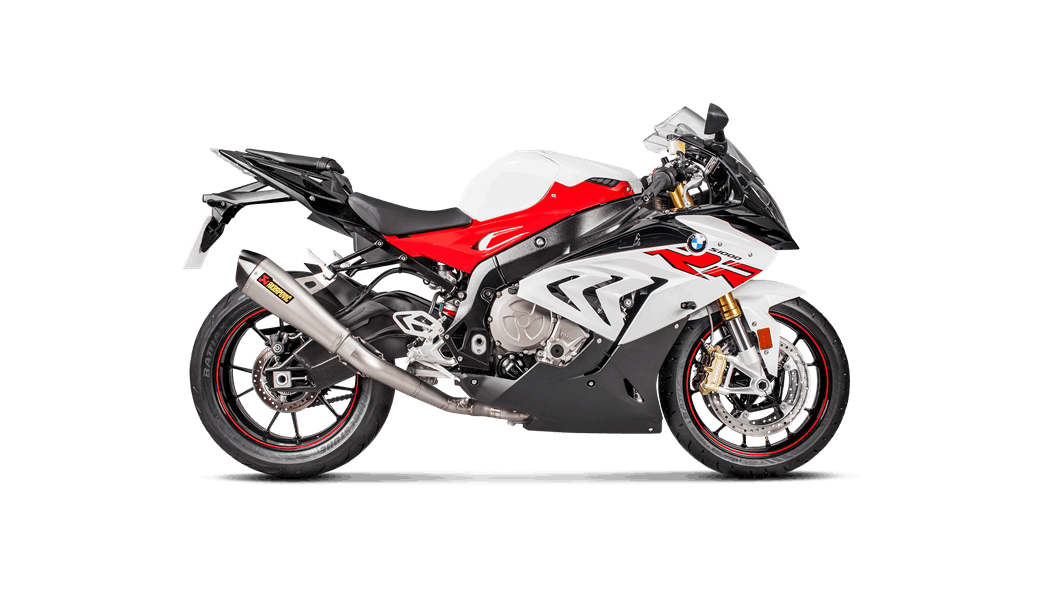 AKRAPOVIC S-B10R3-CZT Випускна система Racing Line титан для BMW S 1000 RR (K46) 2015–2016 Photo-1
