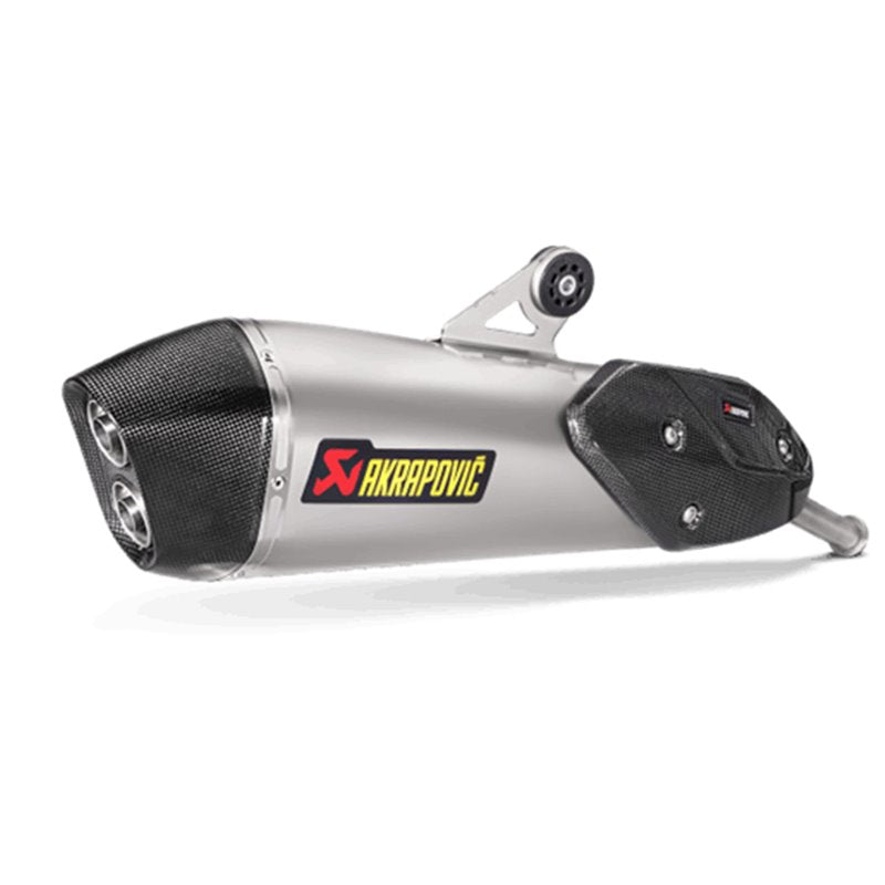 AKRAPOVIC S-B6SO8-HZAAT Вихлопна система Slip-On Line (Titanium) BMW C 650 GT 2016-2020 Photo-0