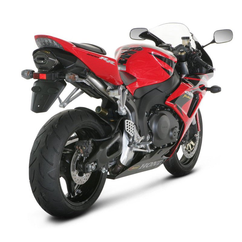 AKRAPOVIC S-H10SO5T-HWC Вихлопна система Slip-On Line (Carbon) Honda CBR 1000 RR 2006-07 Photo-1