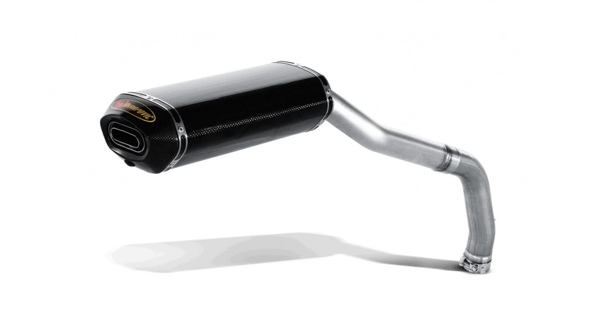 AKRAPOVIC S-H10SO5T-HWC Вихлопна система Slip-On Line (Carbon) Honda CBR 1000 RR 2006-07 Photo-0