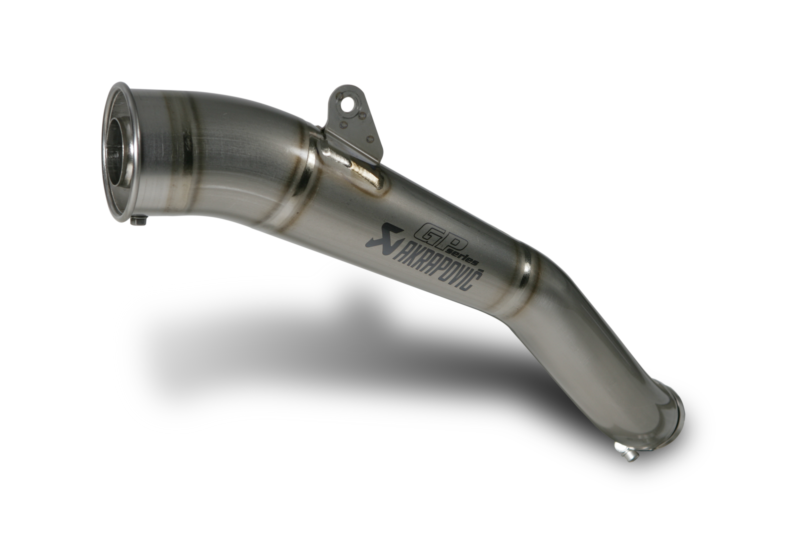 AKRAPOVIC SM-S7SO1T Вихлопна система Slip-On Line (Titanium) Suzuki GSR 750 2011-16 Photo-0