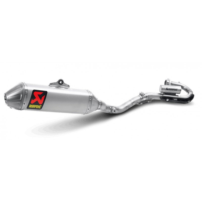 AKRAPOVIC s-Y2MET12 - Bnta Вихлопна система Evolution Line (Titanium) Yamaha YZ 250 F 2010-13 Photo-0