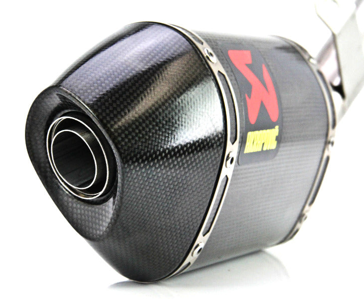 AKRAPOVIC S-S6SO5-TC Вихлопна система Slip-On Line (Carbon) Suzuki GSX-R 600 2006-07 Photo-0