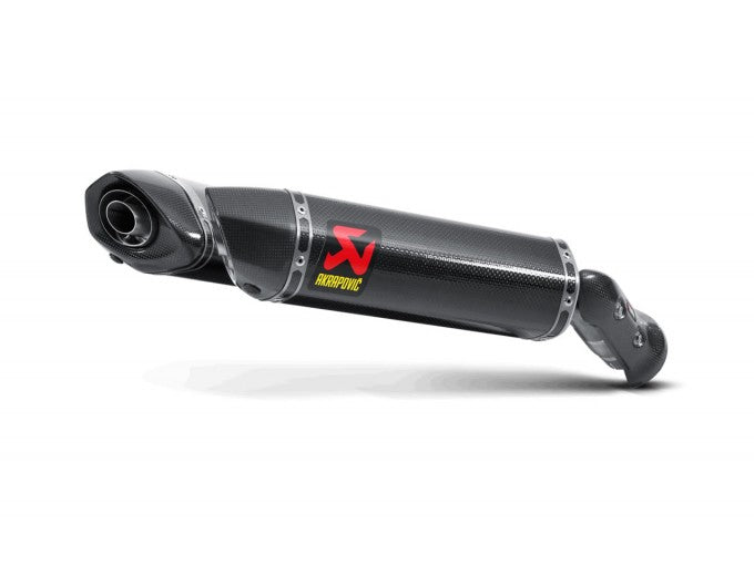 AKRAPOVIC s-Y10SO10-HZC Вихлопна система Slip-On Line (Carbon) Yamaha YZF-R1 2009-14 Photo-0