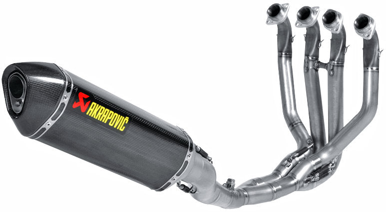AKRAPOVIC s-K10E9-ZC Вихлопна система Evolution Line (Carbon) Kawasaki Ninja ZX-10R 2016-16 Photo-0