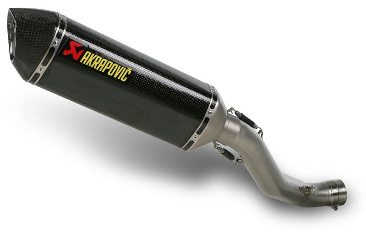 AKRAPOVIC s-K7SO2-ZC Вихлопна система Slip-On Line (Carbon) Kawasaki Z750 / Z750R 2007-12 Photo-0