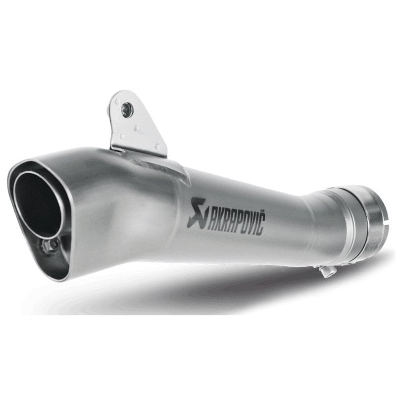 AKRAPOVIC SM-Y6SO6T Вихлопна система Slip-On Line (Titanium) Yamaha YZF-R6 2006-16 Photo-0