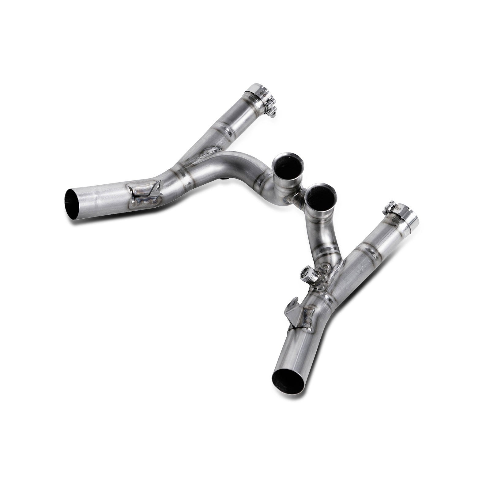 AKRAPOVIC C-Y17SO1T / 1 додатковий колектор (Titanium) для Star Motorcycles VMAX 2009-16 Photo-0